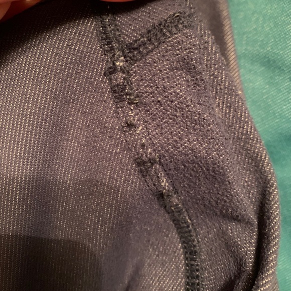 Lululemon Wunder Under Dark Blue Size 8 - Picture 8 of 8